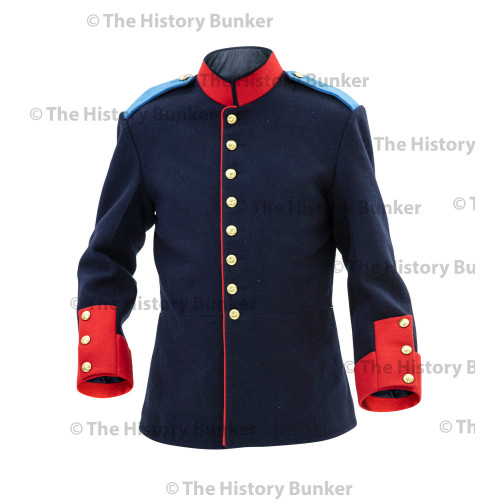  1900 circa German Dunkleblau infantry tunic 