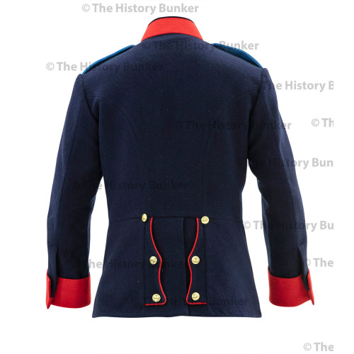  1900 circa German Dunkleblau infantry tunic 
