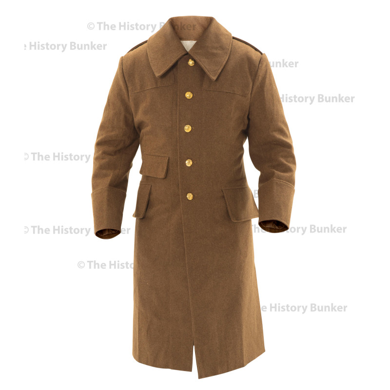 WW1 British Army Soldiers Overcoat