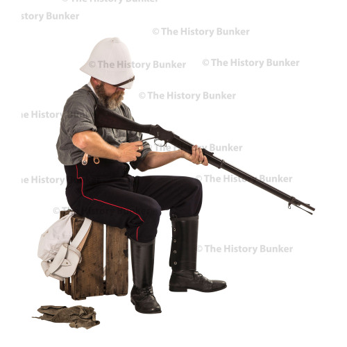 Victorian  17th infantry of foot Leicester  uniform