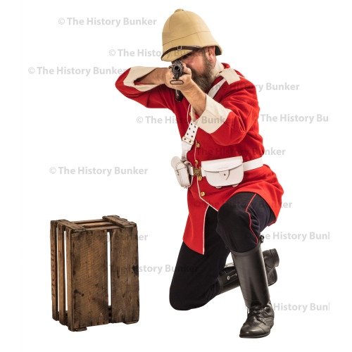 Victorian  17th infantry of foot Leicester  uniform