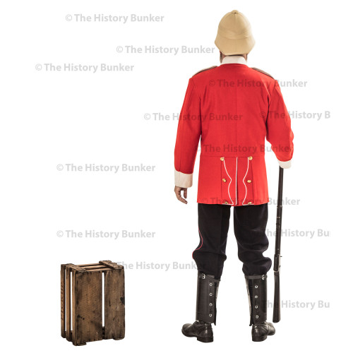Victorian  17th infantry of foot Leicester  uniform