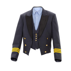 WW2 British RAF officers mess dress TUNIC ONLY