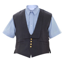 WW2 British RAF officers mess dress WAISTCOAT ONLY