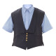 WW2 British RAF officers mess dress WAISTCOAT ONLY