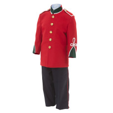Childrens Anglo Zulu war 24th infantry of foot soldiers tunic