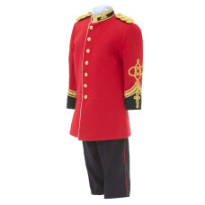 Childrens Anglo Zulu war 24th infantry of foot officers tunic
