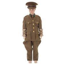 Childrens WW1 British officer Service Dress uniform 