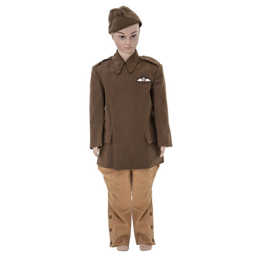 Childrens WW1 British Royal Flying Corps  uniform 