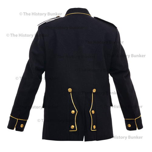 WW1 P07/10 Imperial German Soldier TUNIC IN BLACK