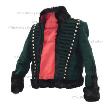 Napoleonic uniforms - Napoleonic British 95th Rifles Pelisse - Steampunk Military uniforms