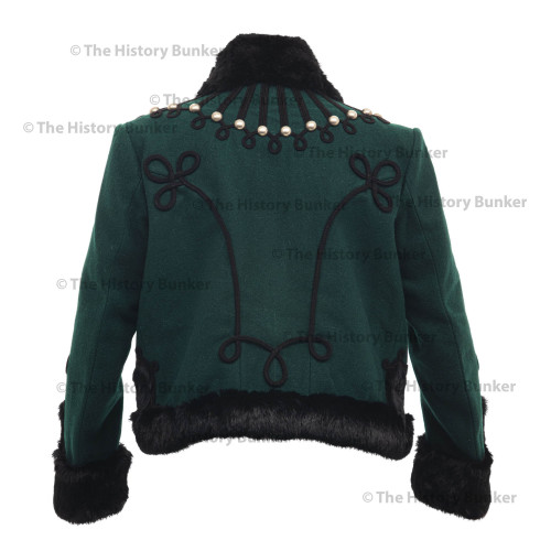 Napoleonic uniforms - Napoleonic British 95th Rifles Pelisse - Steampunk Military uniforms