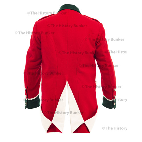 1776 105th regiment of foot Volunteers of Ireland coat