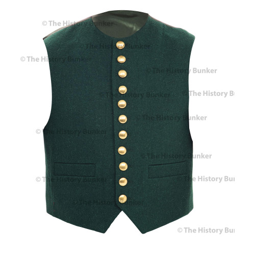 1776 Colonel William Tavington The Patriot waistcoat
