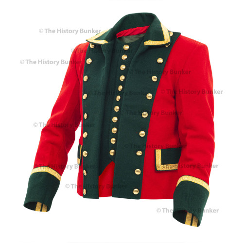 1776 Colonel William Tavington The Patriot tunic