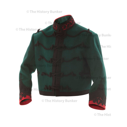 2nd Gurkha Rifles mess dress tunic