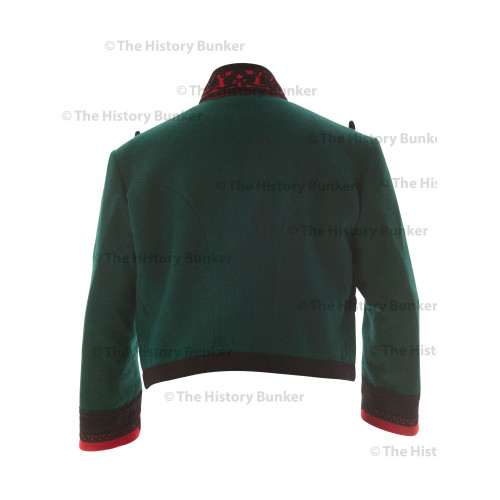 2nd Gurkha Rifles mess dress tunic