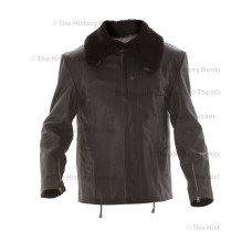 WW2 German Luftwaffe Defence of the Reich  Jet Pilots leather jacket BLACK