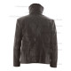 WW2 German Luftwaffe Defence of the Reich  Jet Pilots leather jacket BLACK
