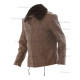 WW2 German Luftwaffe Defence of the Reich Jet Pilots leather jacket BROWN