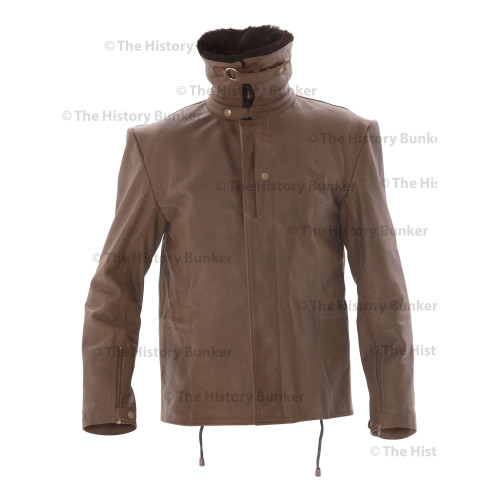 WW2 German Luftwaffe Defence of the Reich Jet Pilots leather jacket BROWN