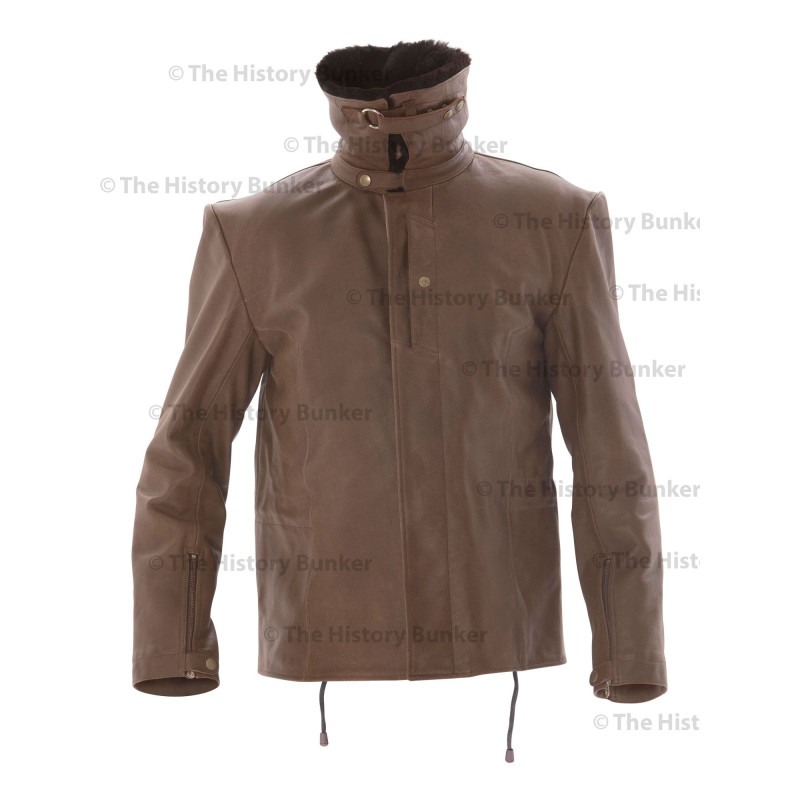 WW2 German Luftwaffe Defence of the Reich Jet Pilots leather jacket BROWN