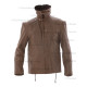WW2 German Luftwaffe Defence of the Reich Jet Pilots leather jacket BROWN
