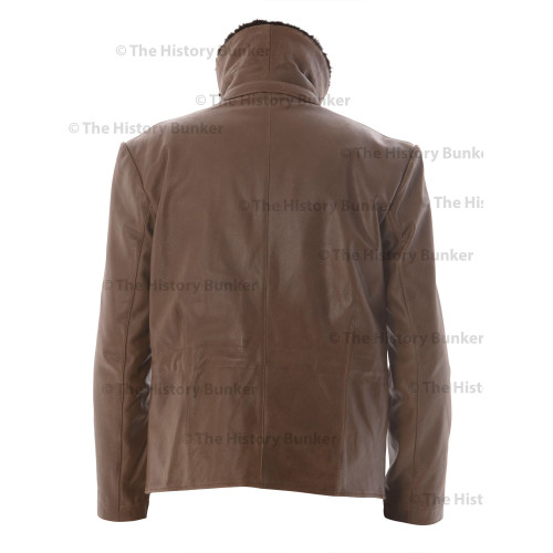 WW2 German Luftwaffe Defence of the Reich Jet Pilots leather jacket BROWN