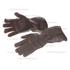 WW2 German Luftwaffe Fallschirmjager leather gloves