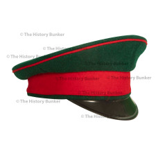 South Irish Horse uniform - visor cap