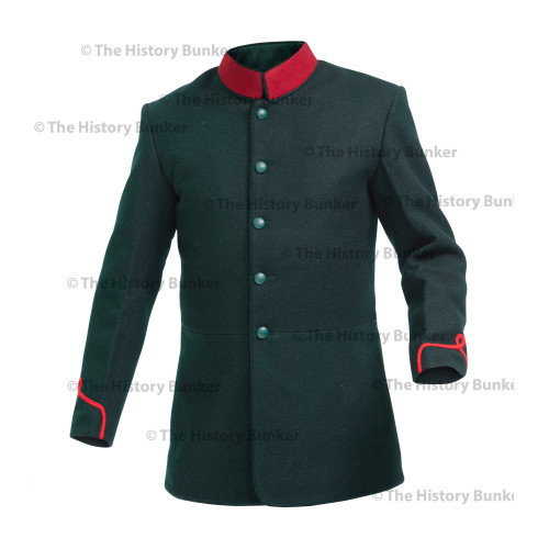 Victorian 60th regiment  of foot Kings Royal Rifle Corps tunic
