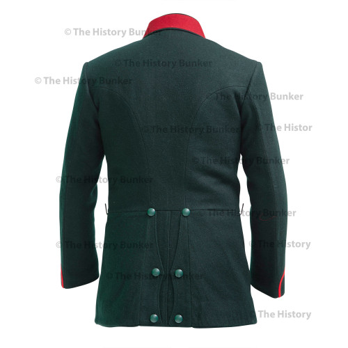 Victorian 60th regiment  of foot Kings Royal Rifle Corps tunic