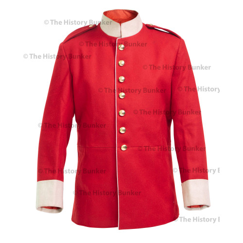 Victorian 15th regiment  of foot East Yorkshire tunic