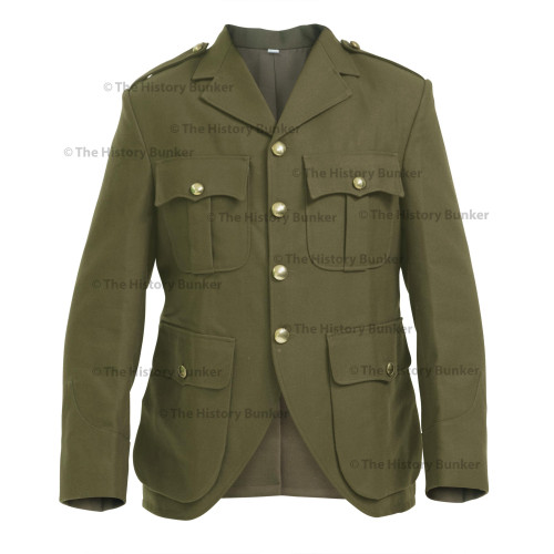 WW2 British Army Officer Scottish Cutaway Tunic