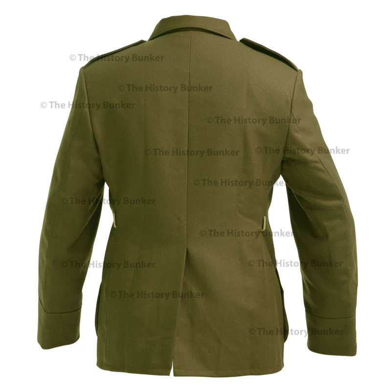 WW2 British Army Officer Scottish Cutaway Tunic