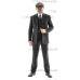  Edwardian mens Suit - grey
