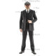  Edwardian mens Suit - grey