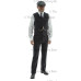  Edwardian mens Suit - grey