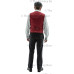 Edwardian Mens waistcoat - GREY
