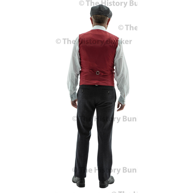  Edwardian Mens Suit - blue