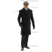 Edwardian Civilian  double breasted overcoat - BLUE