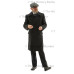 Edwardian Mans double breasted overcoat - GREY