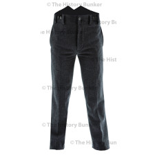  Edwardian mens trousers - blue