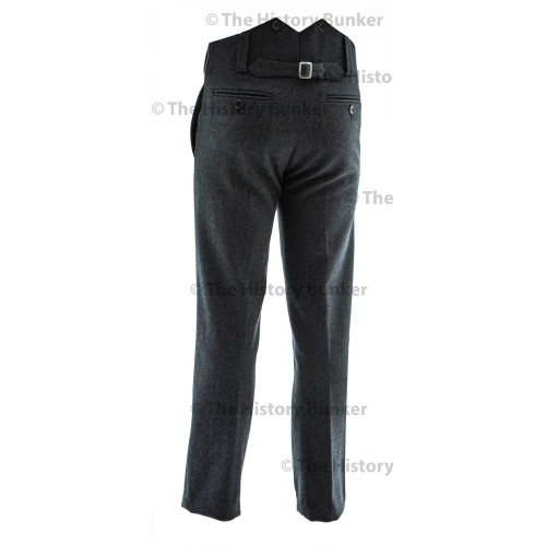  Edwardian mens trousers - blue