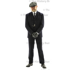  Edwardian Mens Suit - blue