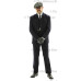 Edwardian Mens suit jacket - BLUE