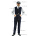  Edwardian Mens Suit - blue