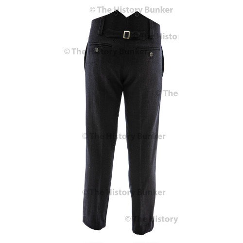  Edwardian mens trousers - grey