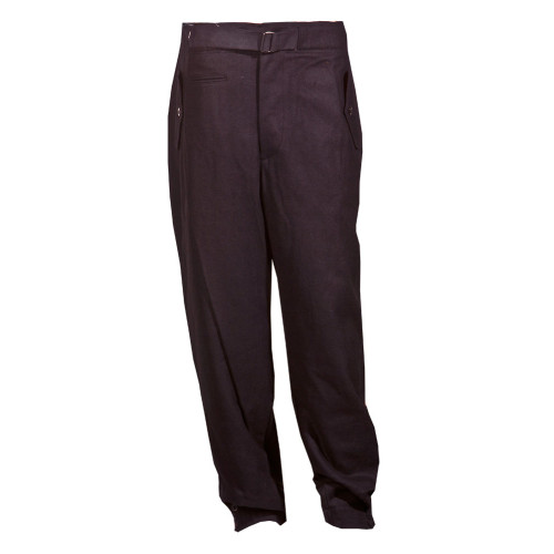 WW2 German Black Panzer Wrap Trousers