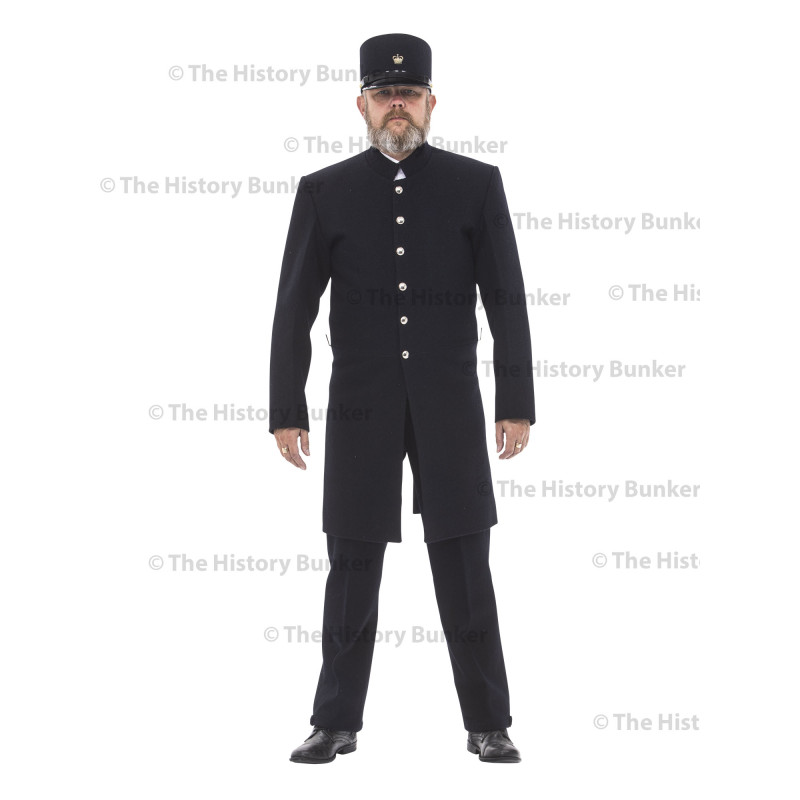  Prison Warder Frock Coat circa 1850